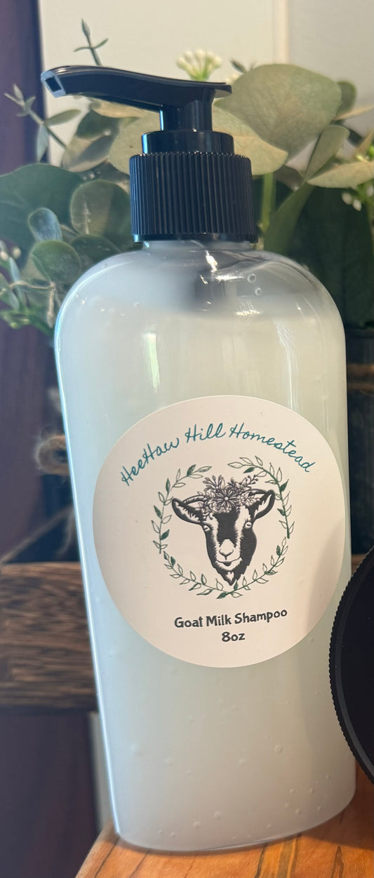 16oz goat milk shampoo