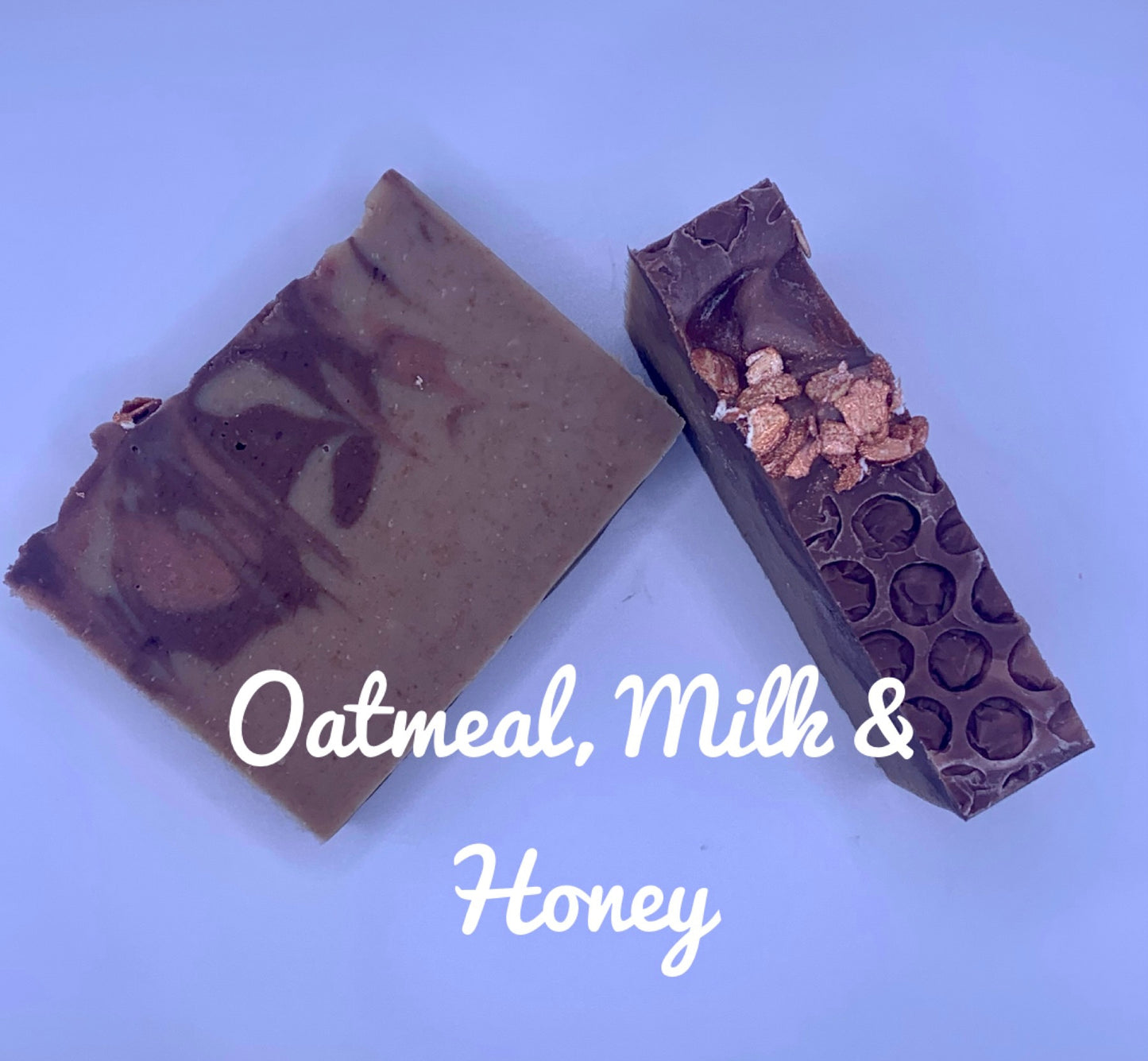 Oatmeal, milk, and honey