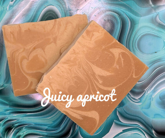 Juicy apricot