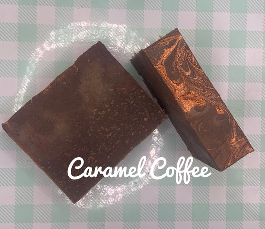 Caramel coffee